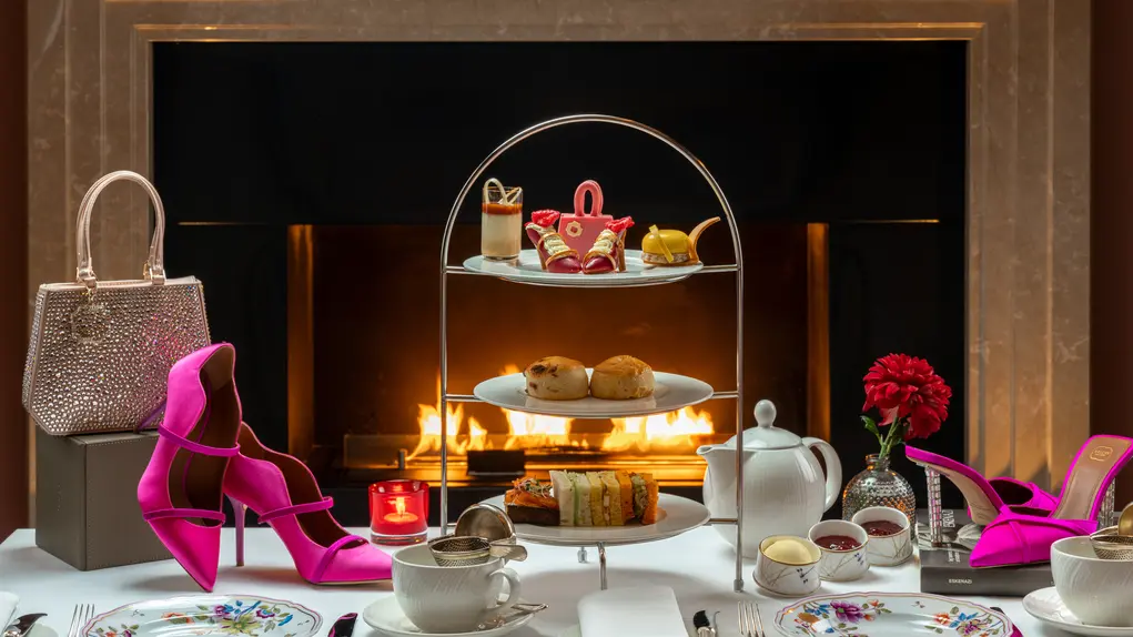 Mothers day afternoon tea in Mayfair London