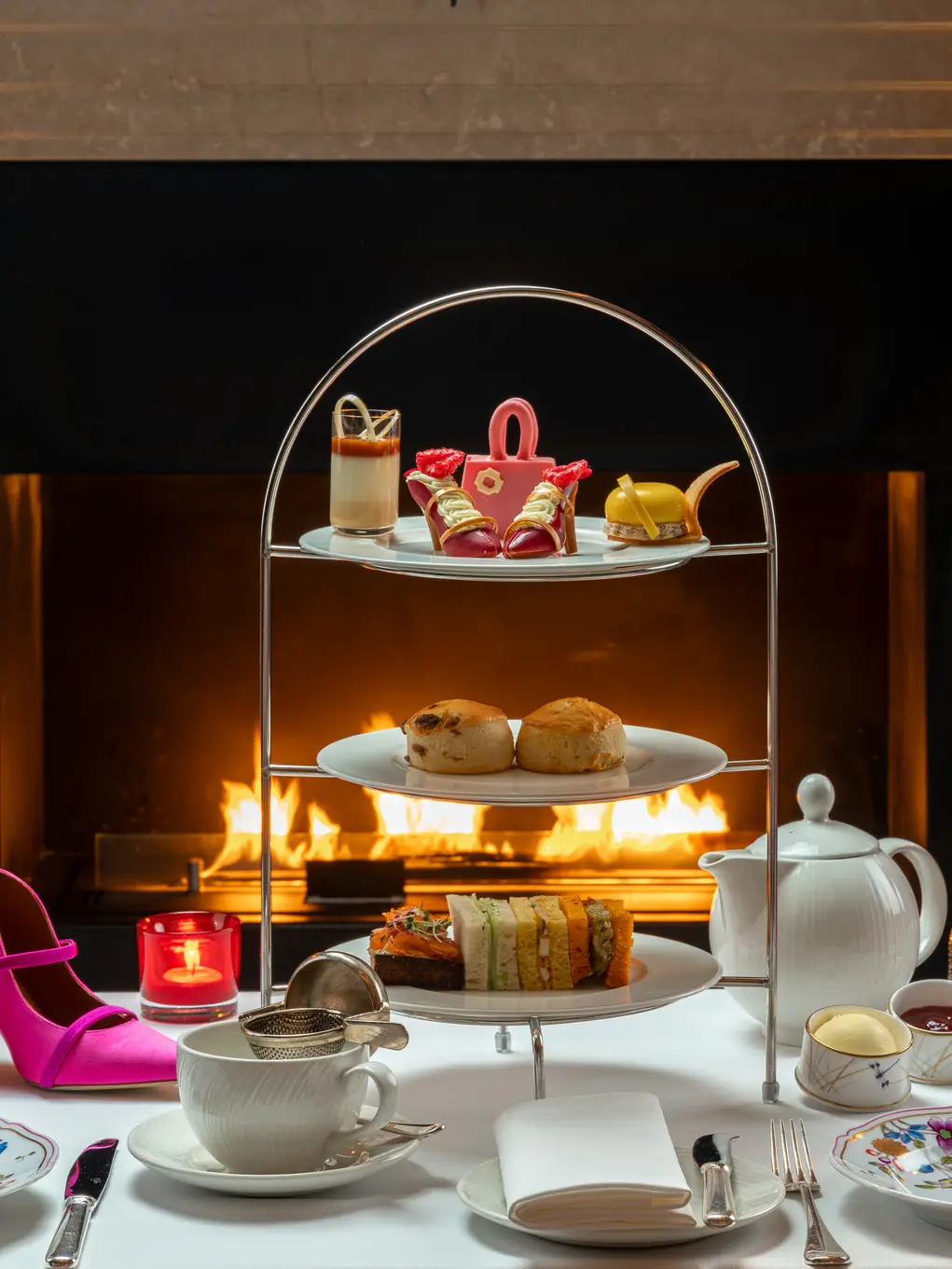 Mothers day afternoon tea in Mayfair London