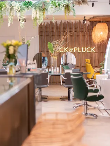 Duck and Dry's blow dry salon