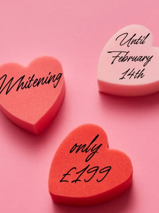 The Health Society Valentine's offer 