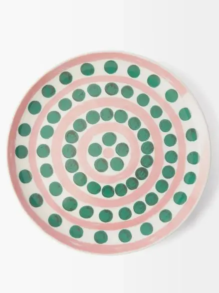 Matches dinner plate