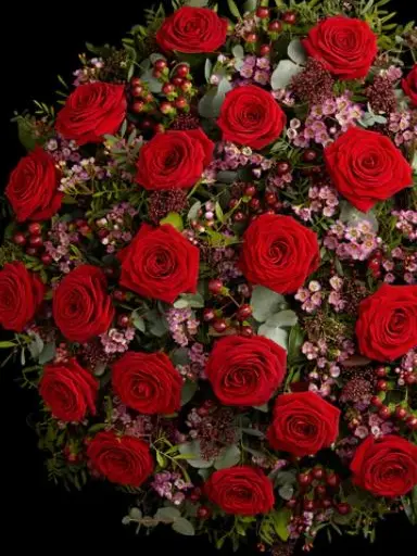 Neill Strain rose bouquet