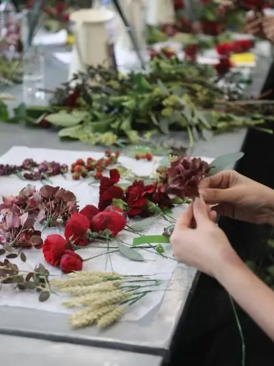 McQueens floristry workshops
