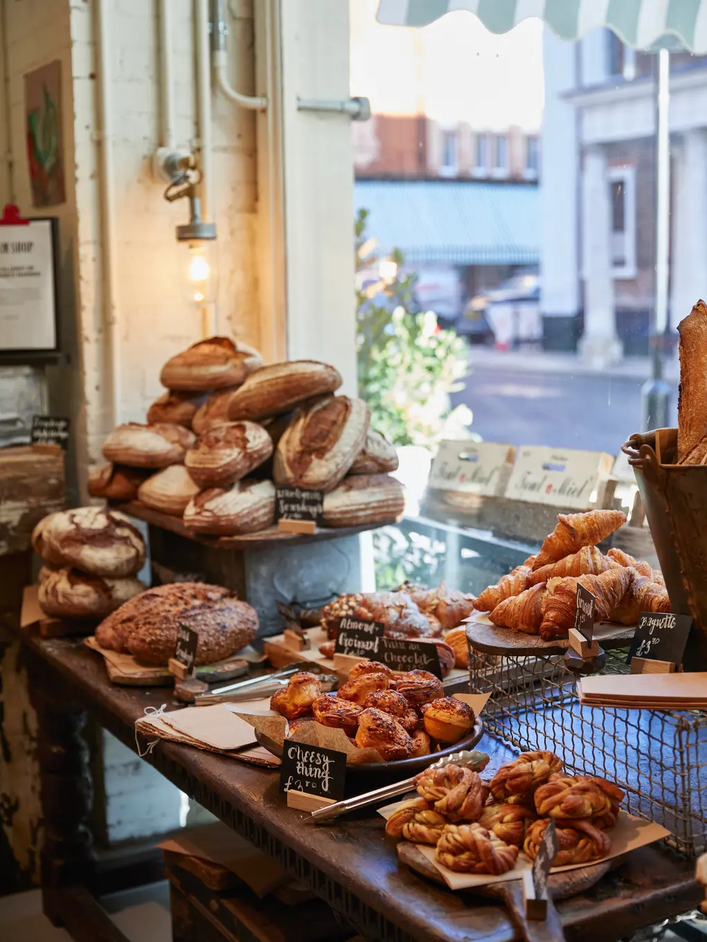 Farm Shop bread and baked goods