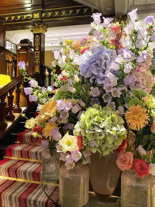 Florals at The Connaught