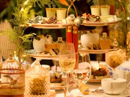 The Chinese Whispers afternoon tea at Kai Mayfair 