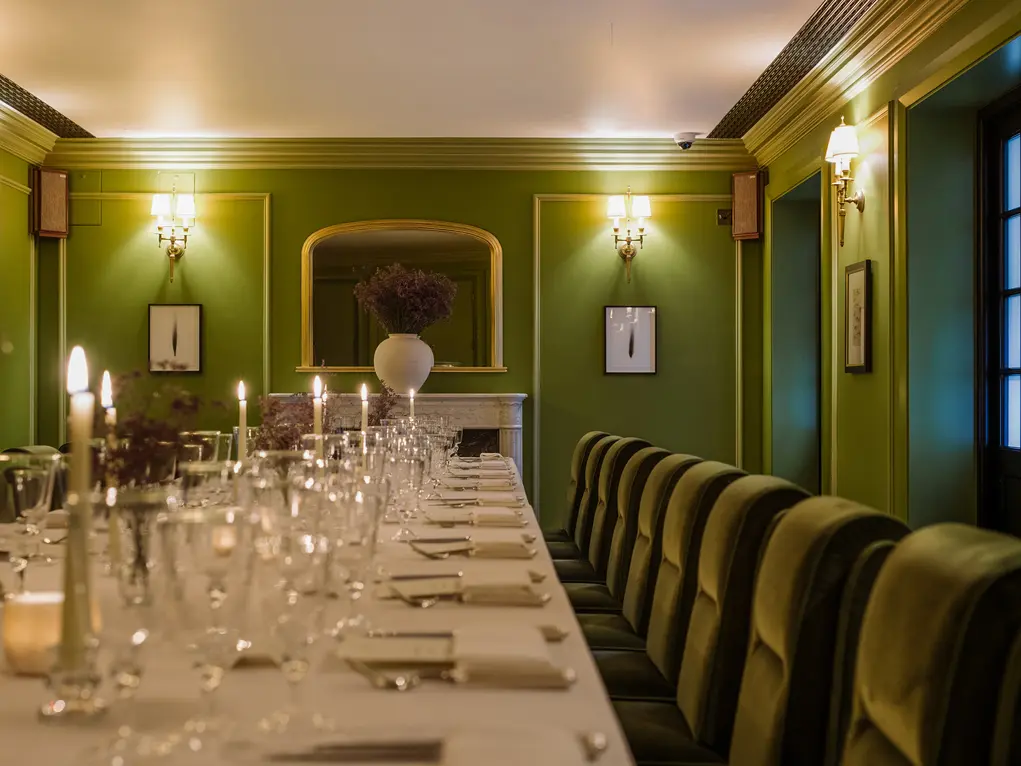 Private dining at The Twenty Two in Mayfair