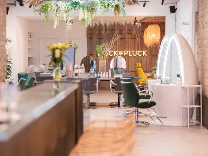 Duck and Dry's blow dry salon