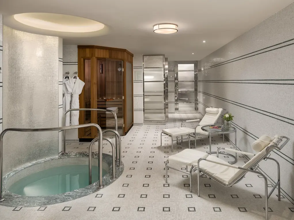 The Beaumont Spa interior in Mayfair