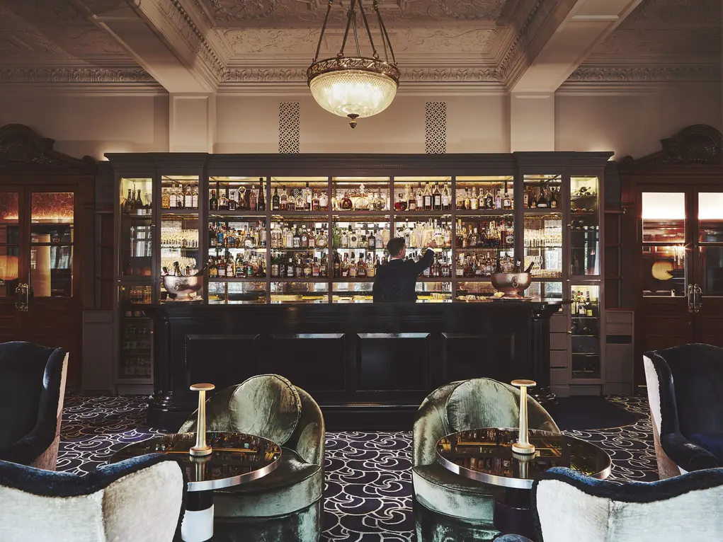 The Coburg Bar at The Connaught