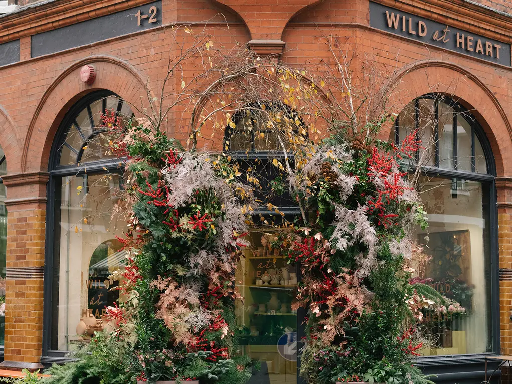 Exterior of Wild at Heart in Mayfair